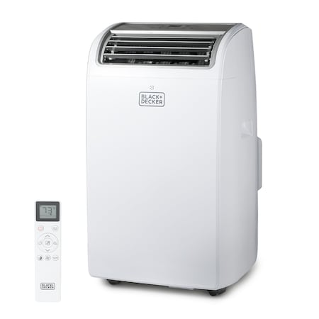 Black & Decker 10,000 BTU Portable Air Conditioner, SACC/CEC BPT10WTB